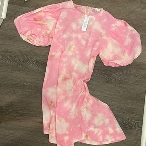 Dyenomite Tie-Dye Dress- NWT TALULAH